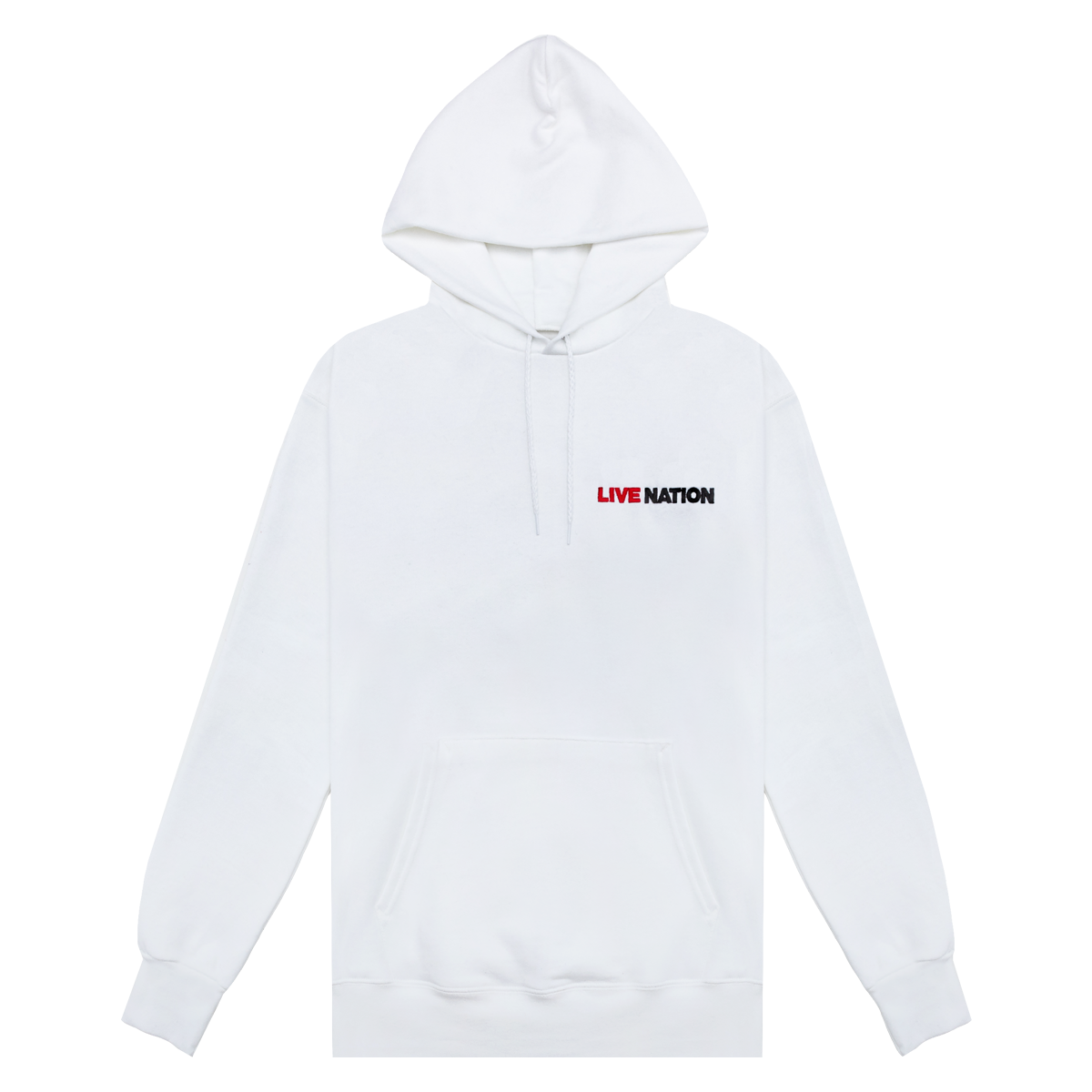 EMBROIDERED LOGO HOODIE-Live Nation